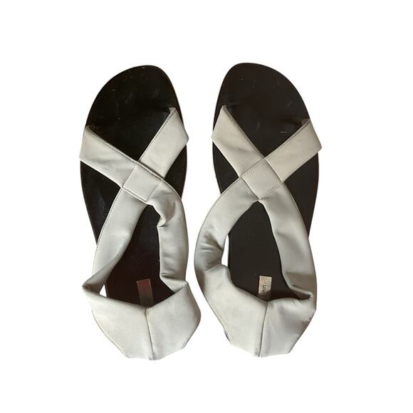 Calvin Klein Collection‎ neoprene Beige Sandals - Picture 9 of 9